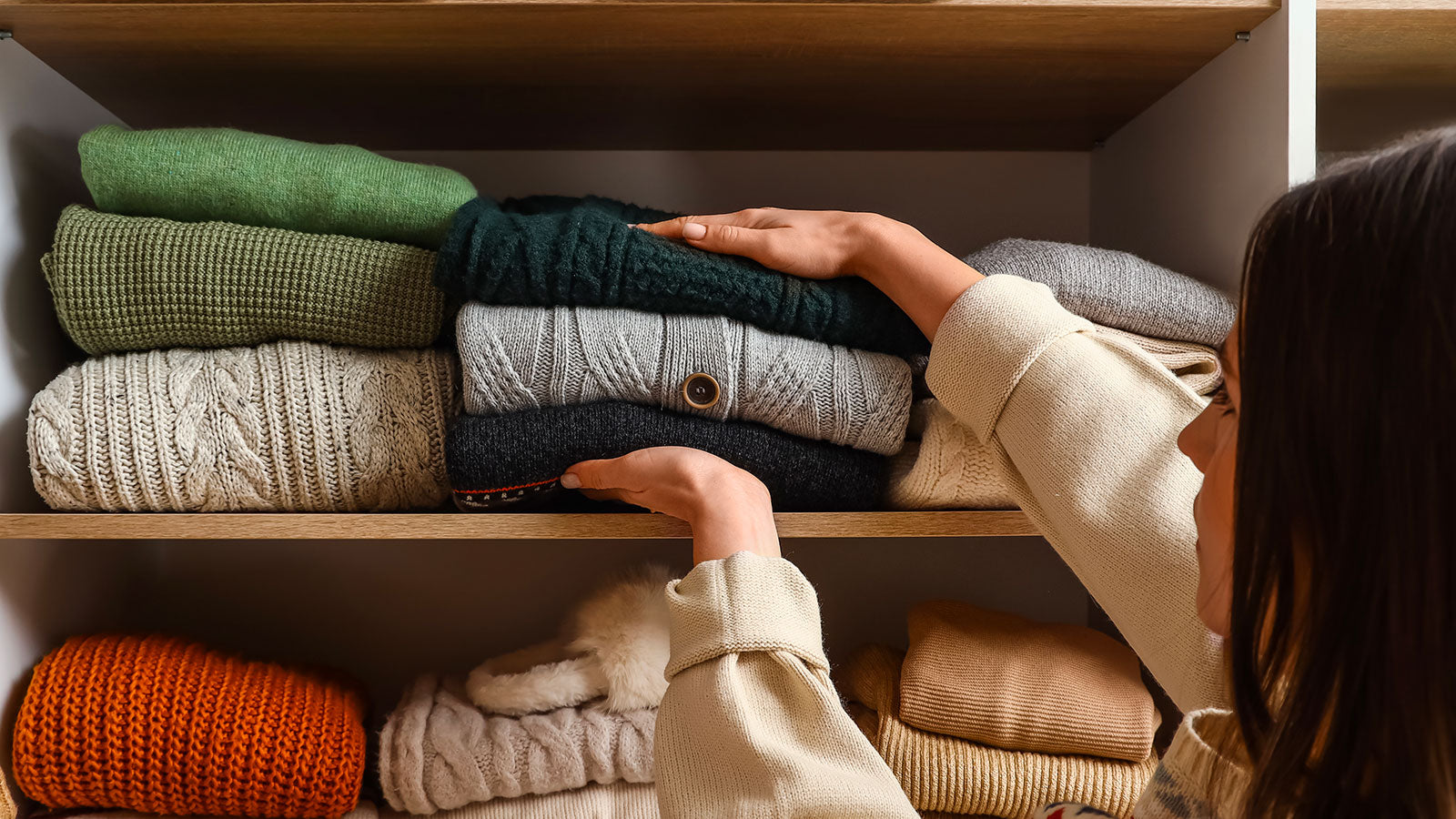 Les 7 erreurs à éviter quand on range ses vêtements